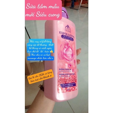 ❌SỮA TẮM TẨY TẾ BÀO CHẾT✅(tặng kèm nước hoa mini bỏ túi)