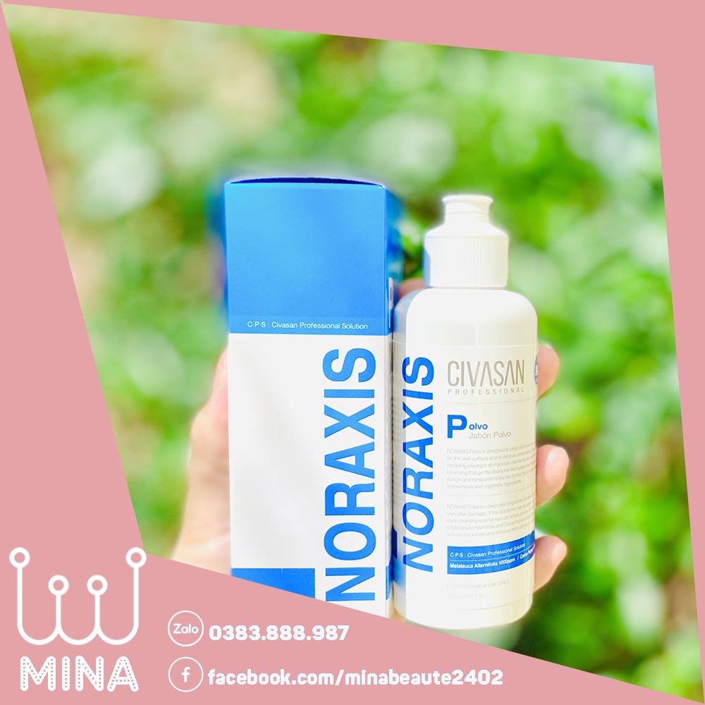 Tẩy da chết enzym POVL