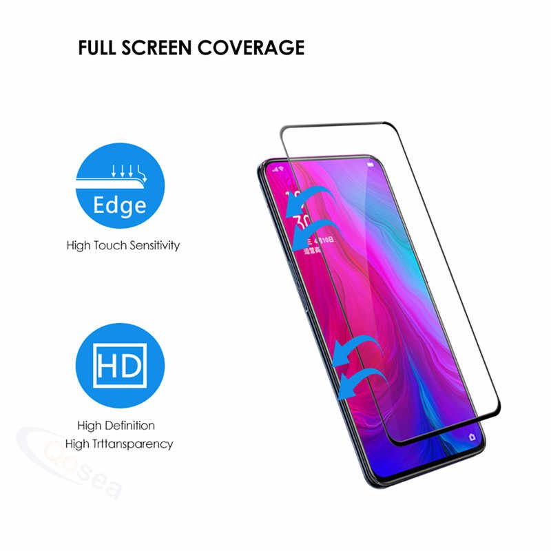 Kính cường lực full màn Oppo Reno 6.4 inch