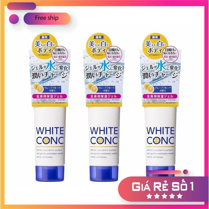 Kem Dưỡng Trắng Ban Đêm White Conc Watery Cream 90g