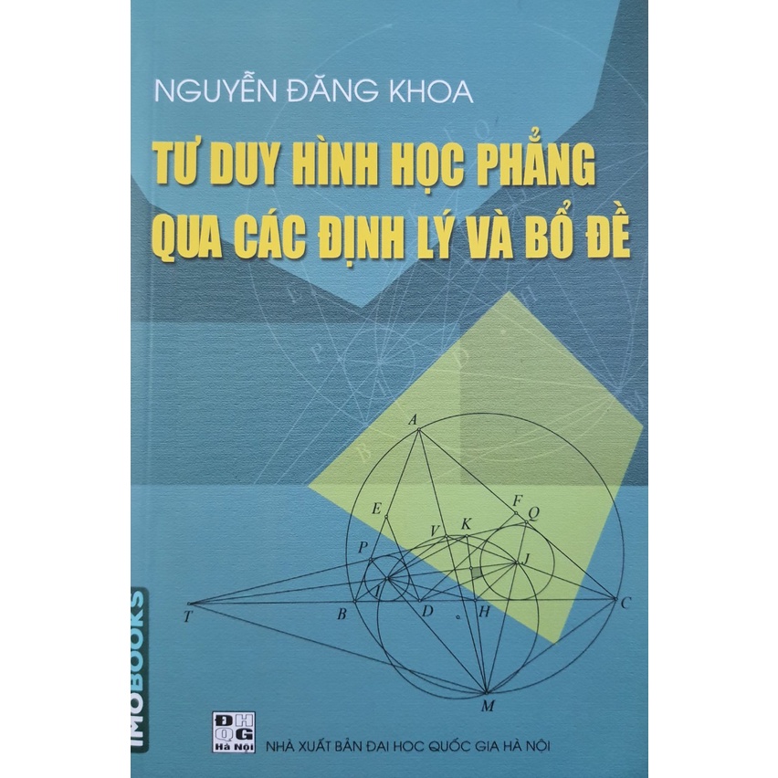 Sách - Tư duy hình học phẳng qua các định lý và bổ đề