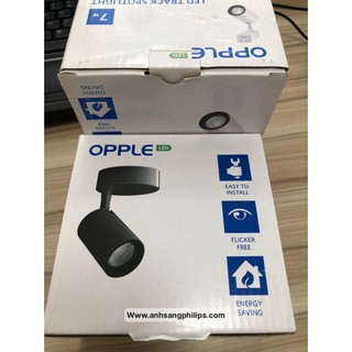 Đèn Rọi Đế Ngồi Opple 7w/3000k Bk