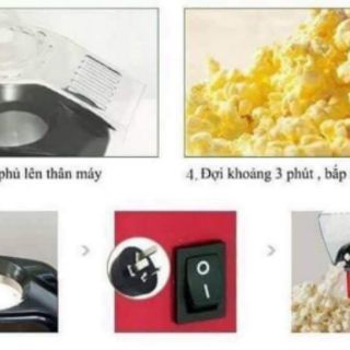 Máy nổ bỏng ngô
