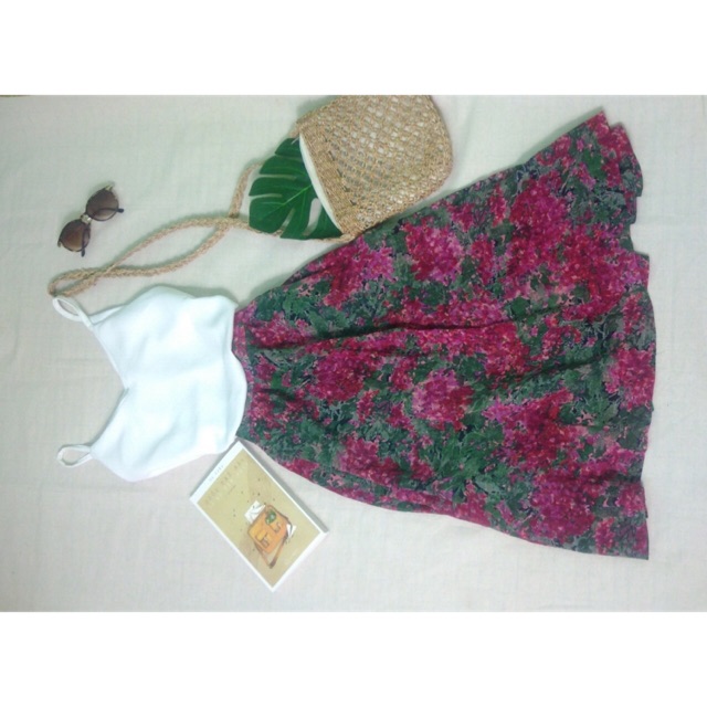 Chân váy Vintage Nhật -secondhand