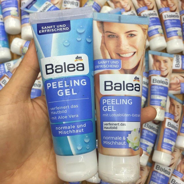 Kem tẩy tế bào chết Balea Peeling Gel 75ml hàng nội địa Đức