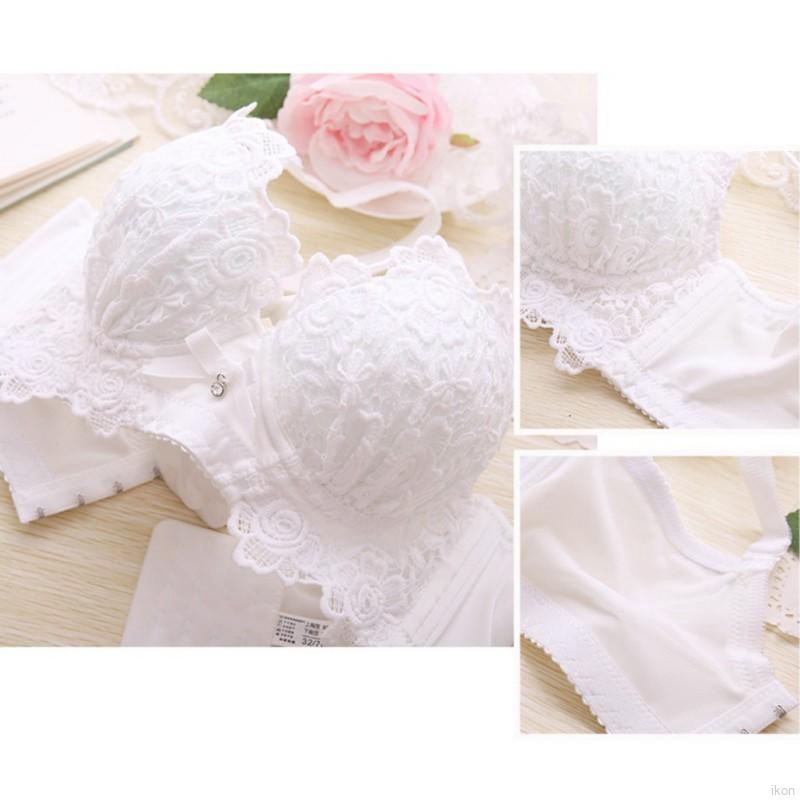 Set áo ngực có mút độn nâng vòng 1 và quần lót cho nữ