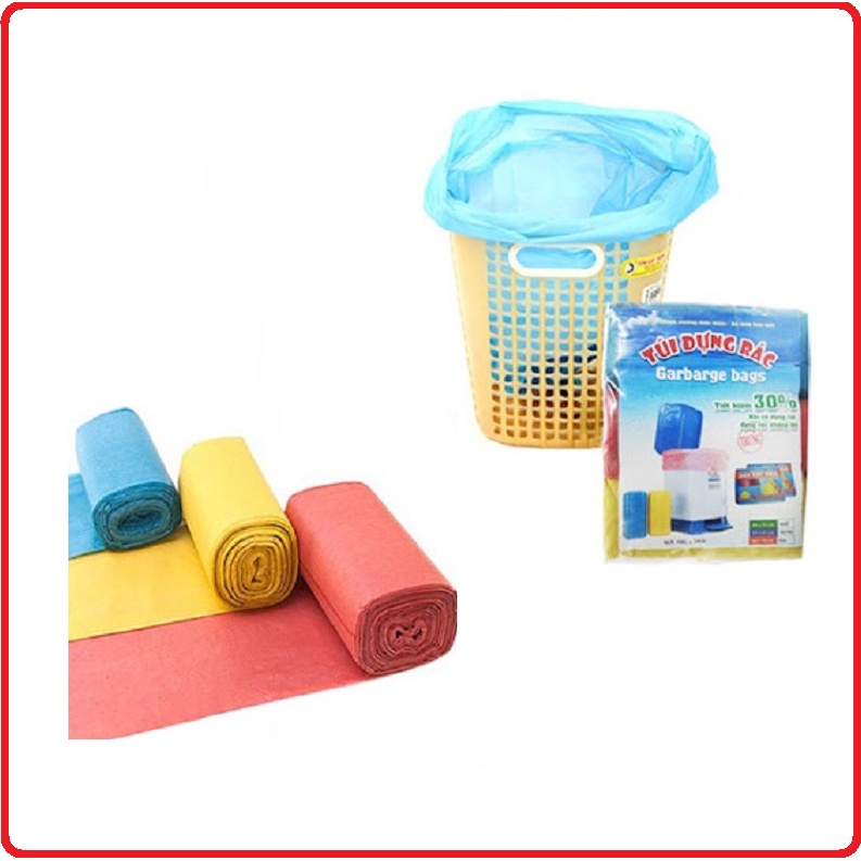 Túi Đựng Rác Tự Huỷ Sinh Học ĐẠI HOÀNG NGUYÊN 1 KG