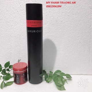 Gôm xịt tóc tạo kiểu nam Luxurious 420ML + SÁP VUỐT TÓC NAM Osis Thrill CB01