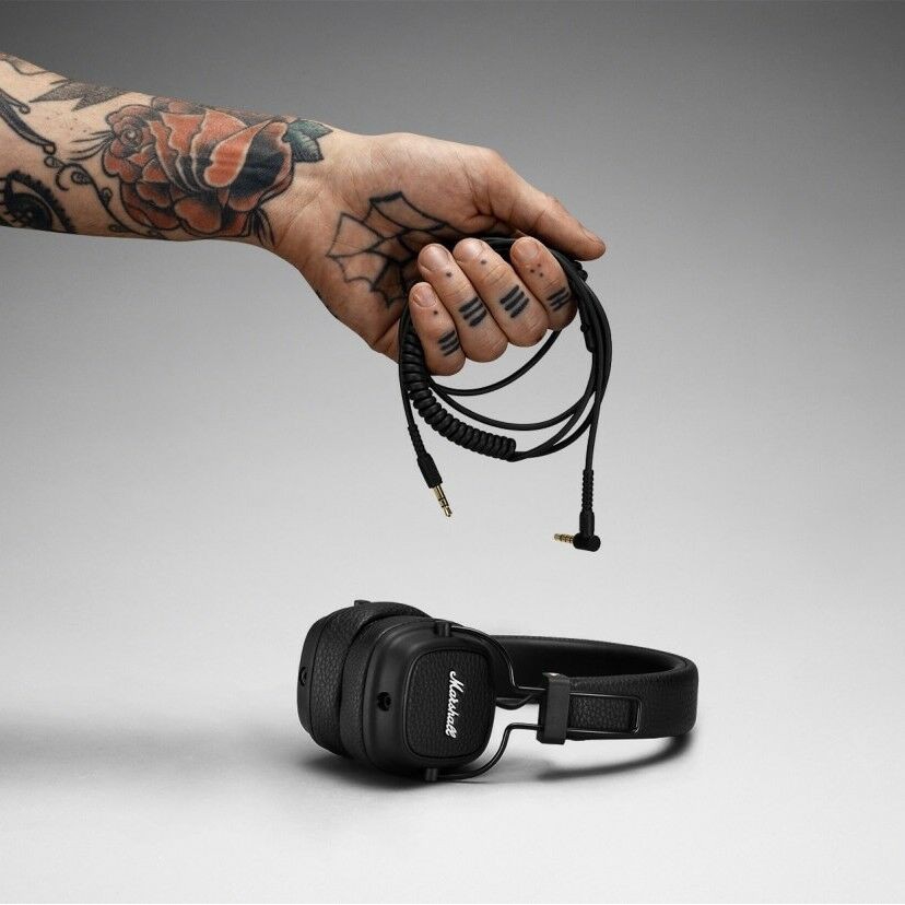 Tai Nghe Bluetooth New Marshall Major 3 III Có Mic
