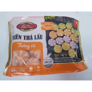 Viên thả lẩu các vị túi 500g
