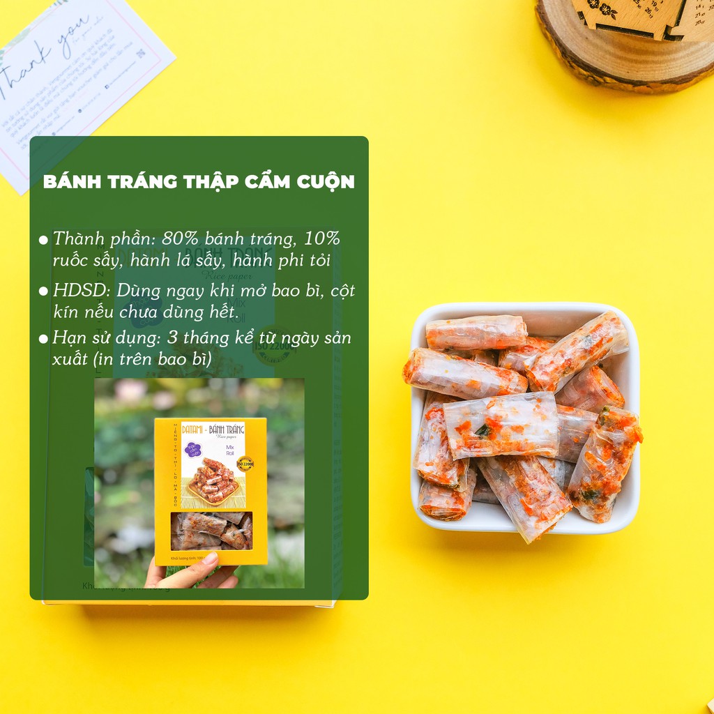 [Mã 267FMCGSALE giảm 8% đơn 500K] Bánh tráng 8 vị đặc biệt - Đặc sản Bánh tráng trộn Long An - Đồ ăn vặt Vietgourmet | BigBuy360 - bigbuy360.vn