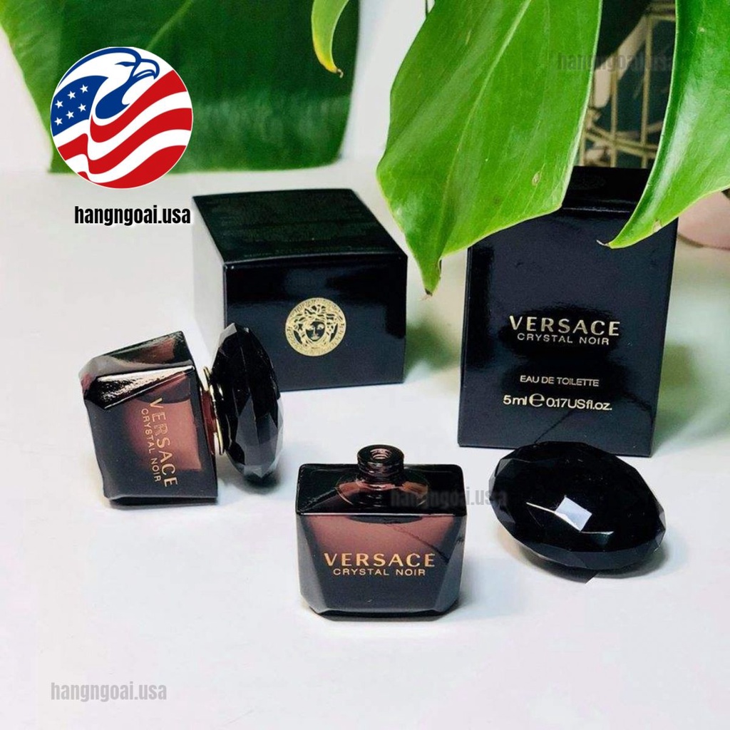 Nước Hoa Mini Versace Crystal Noir 5Ml