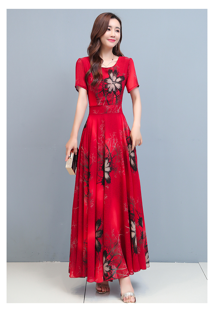 Đầm Nữ Cổ Tròn Cỡ Lớn Thời Trang 2021 | BigBuy360 - bigbuy360.vn