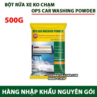 Bột rửa xe không chạm ops car washing powder
