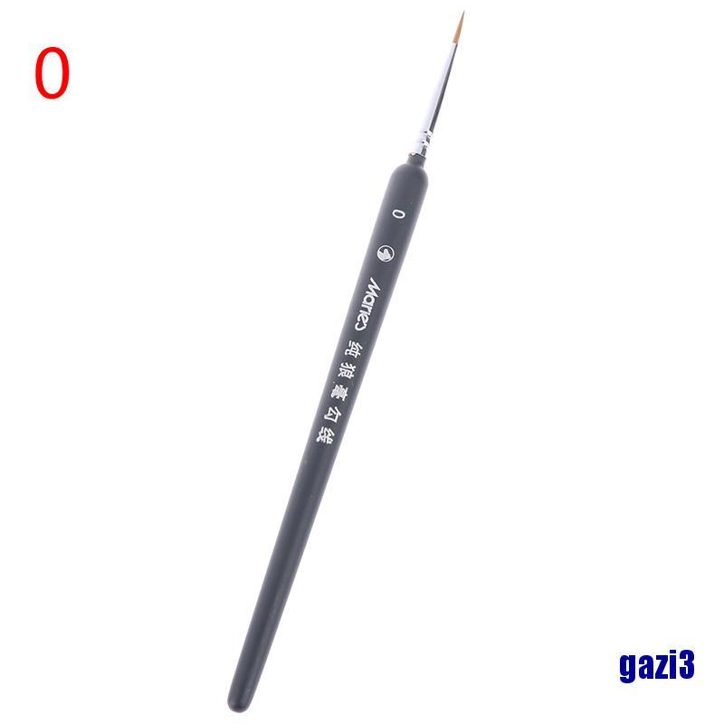 Bộ 3 Cọ Vẽ Tranh Chuyên Nghiệp