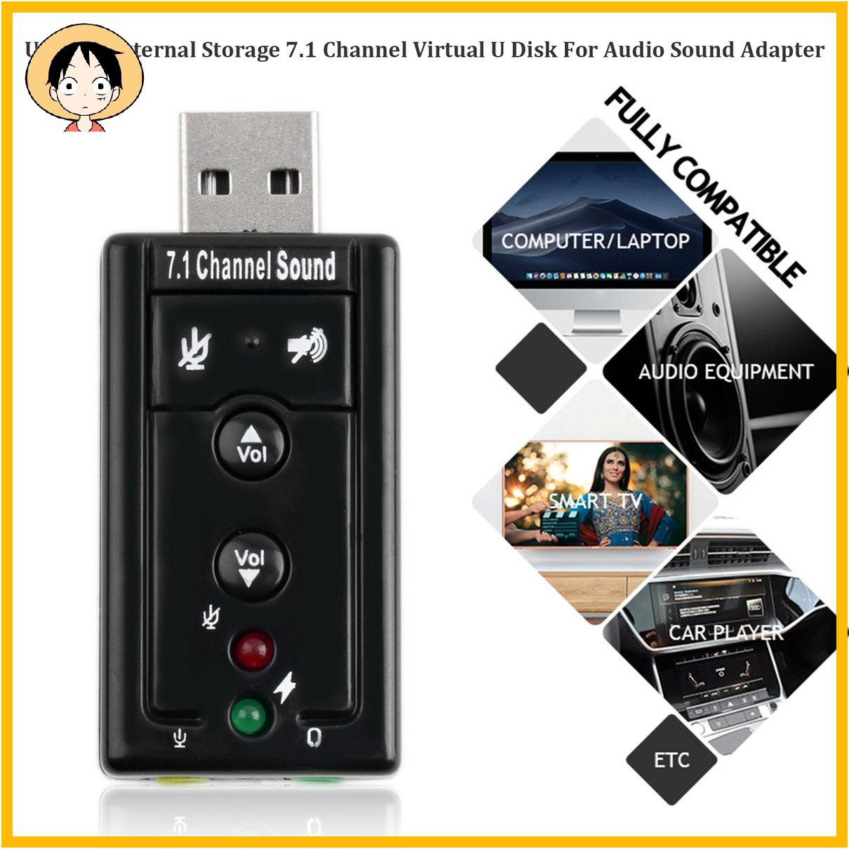 CHANNEL Đầu Chuyển Đổi Usb 2.0 7.1