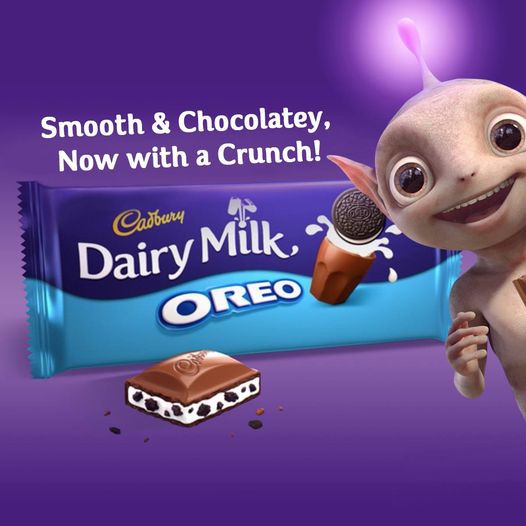 Chocolate Cadbury Dairy Milk thanh 37gr