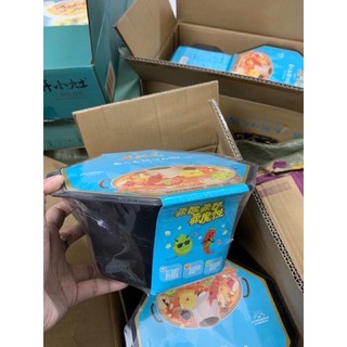 Cơm Canh Lẩu tự sôi [ Tặng kèm chè ăn liền]