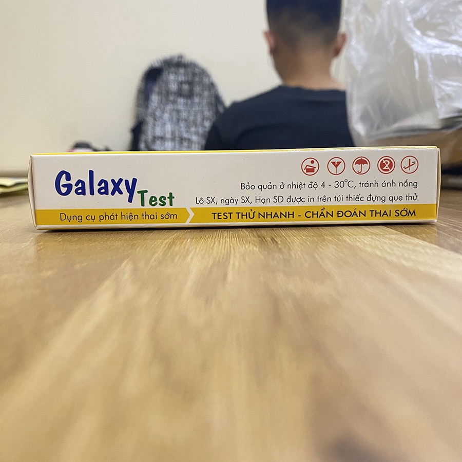Que Thử Thai Galaxy Test - Hộp 1 que
