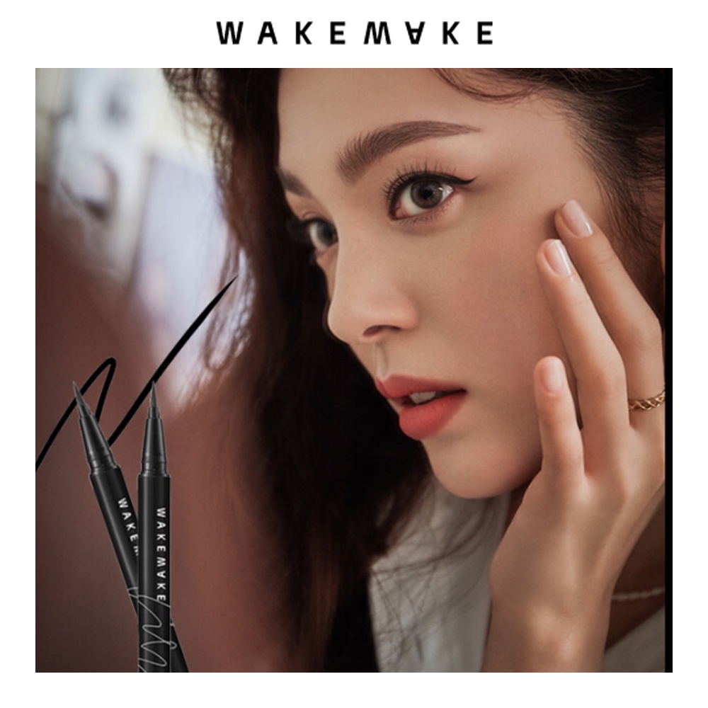 Bút Kẻ Mắt Chống Trôi Wakemake Any-Proof Pen Eyeliner 0,5g