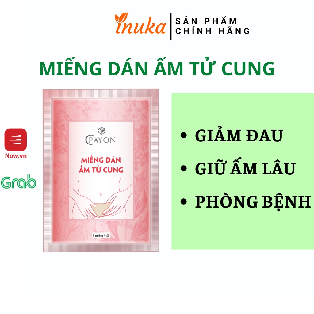 Miếng Giữ Nhiệt, Miếng Dán Giữ Ấm Cơ Thể, Miếng Đau Bụng Kinh Cho Ngày Rụng Dâu CPAYON