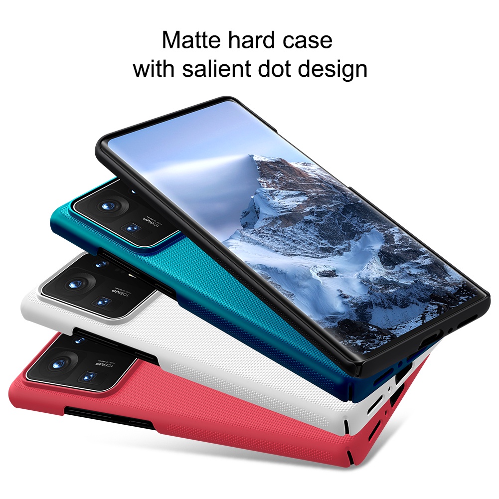 Xiaomi Mi Mix 4 Ốp lưng Nillkin Frosted Shield PC Ốp lưng Cho Xiaomi Mix4