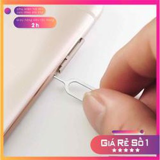 Deal Sock 1K - Que Chọc Sim Inox cho Smart Phone Giá Rẻ