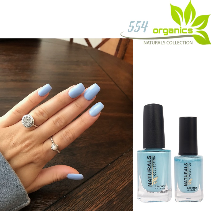 [Chính Hãng] Sơn móng tay Organic màu xanh berrin 554