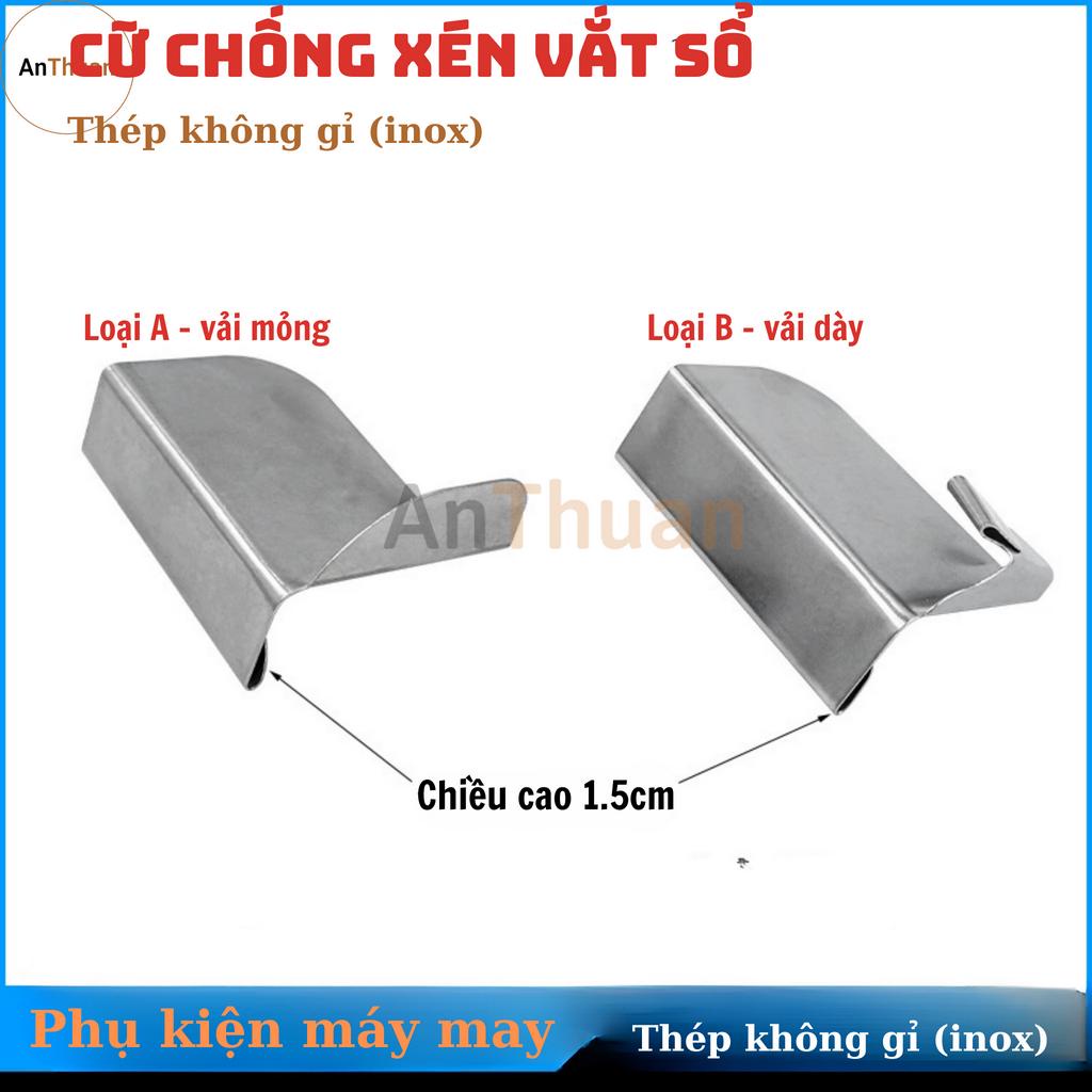 Cữ chống xén vắt sổ - phụ kiện may mặc, cữ gá máy may | Phụ kiện An Thuan