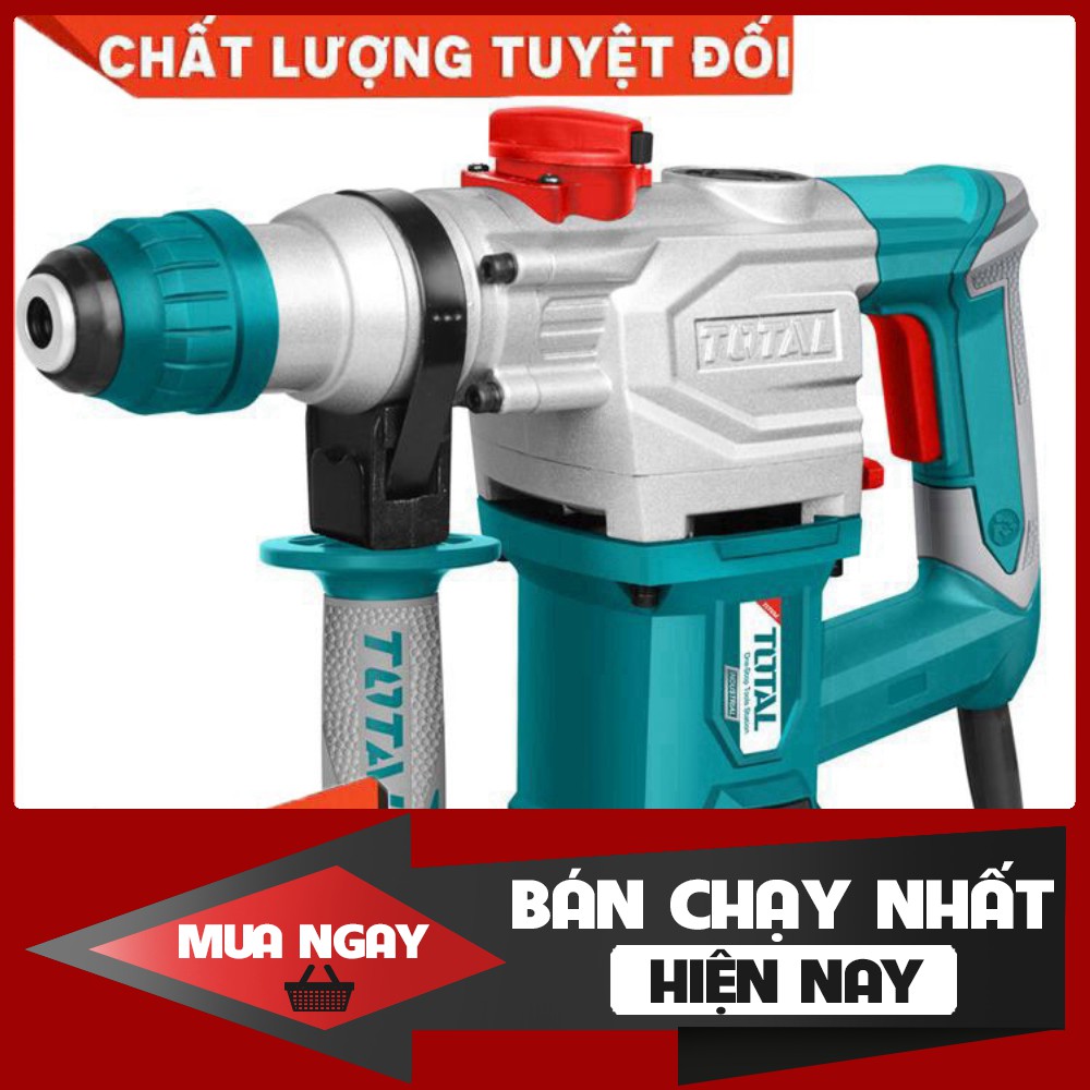 28mm Máy khoan búa xoay 1050W TOTAL TH110286 [bảo hành chính hãng]