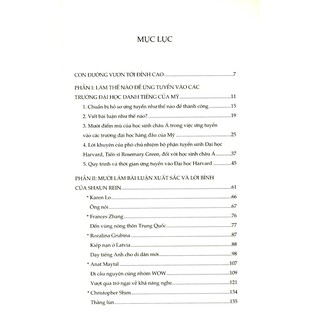 Sách - Bí Quyết Ứng Tuyển Vào Harvard