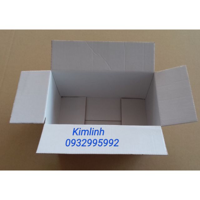 50 hộp size 20x10x10  hộp mặt trong trắng ngoài nâu