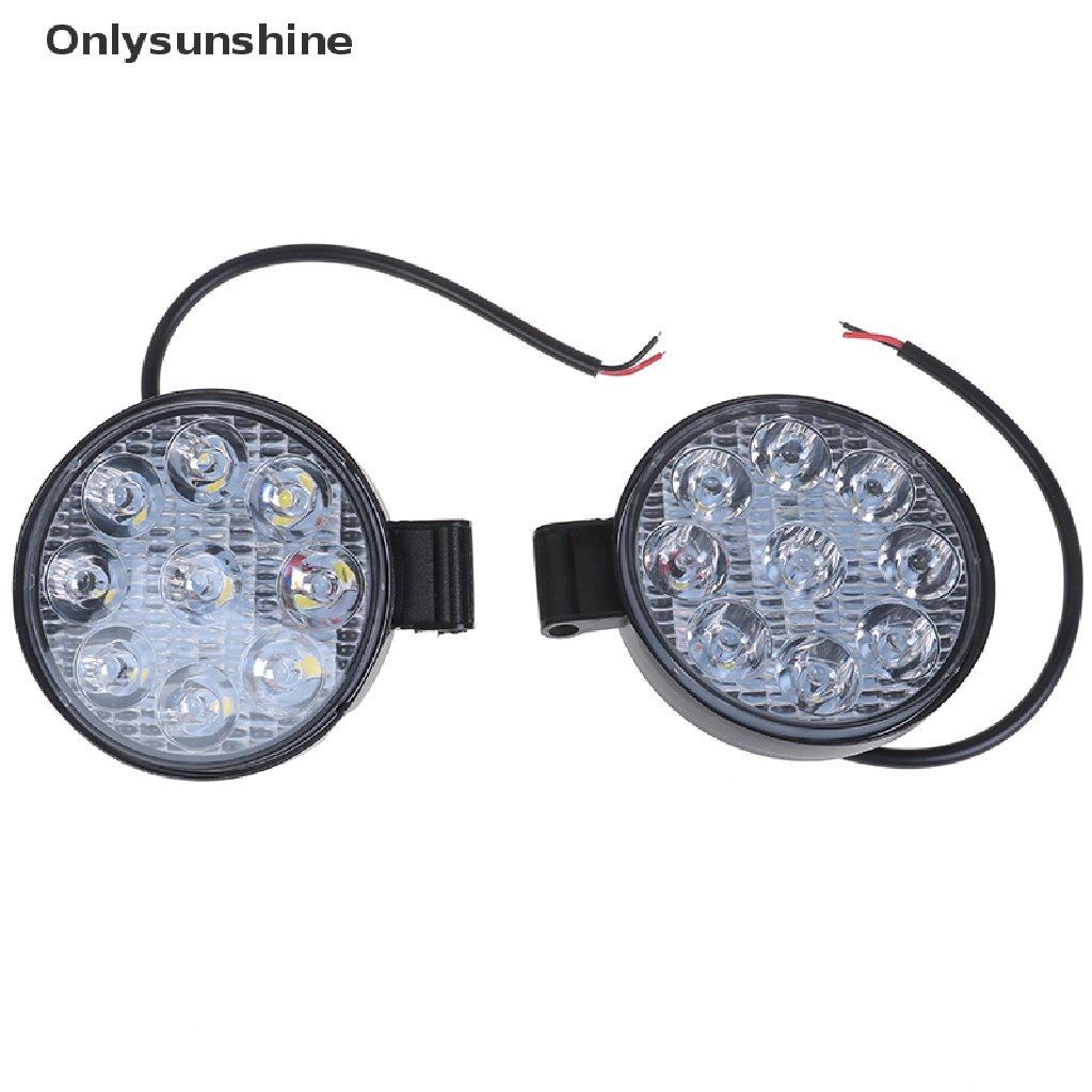 Đèn LED Tròn Chống Sương Mù 27w Chất Lượng Cao