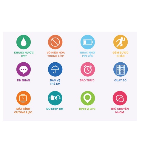 Đồng Hồ Thông Minh Trẻ Em Chống Nước - HW11 Cảm Ứng - Mượt Nghe Gọi - Định Vị GPS  - BẢO HÀNH ĐỔI MỚI