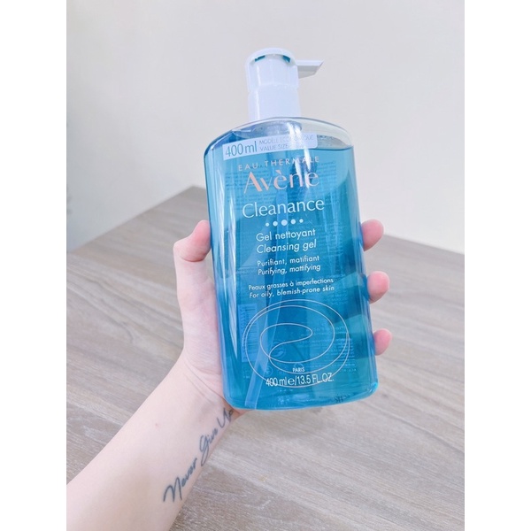 Sữa Rửa Mặt Avene Cleanance Cleansing Gel 200ml, 400ml