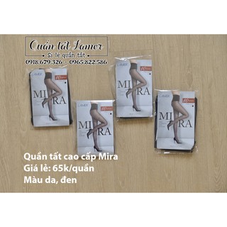 Combo 5 quần tất mỏng Mira