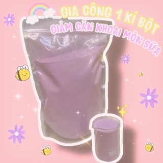 BỘT GIẢM CÂN TRÀ SỮA - CÀ PHÊ 1 KÍ