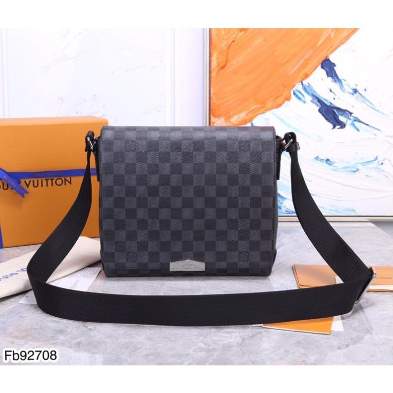 Cặp Đeo Chéo LV Nam Hoạ Tiết Siêu Đẹp - Túi Đeo Chéo LV Nam SC Full BoxBill