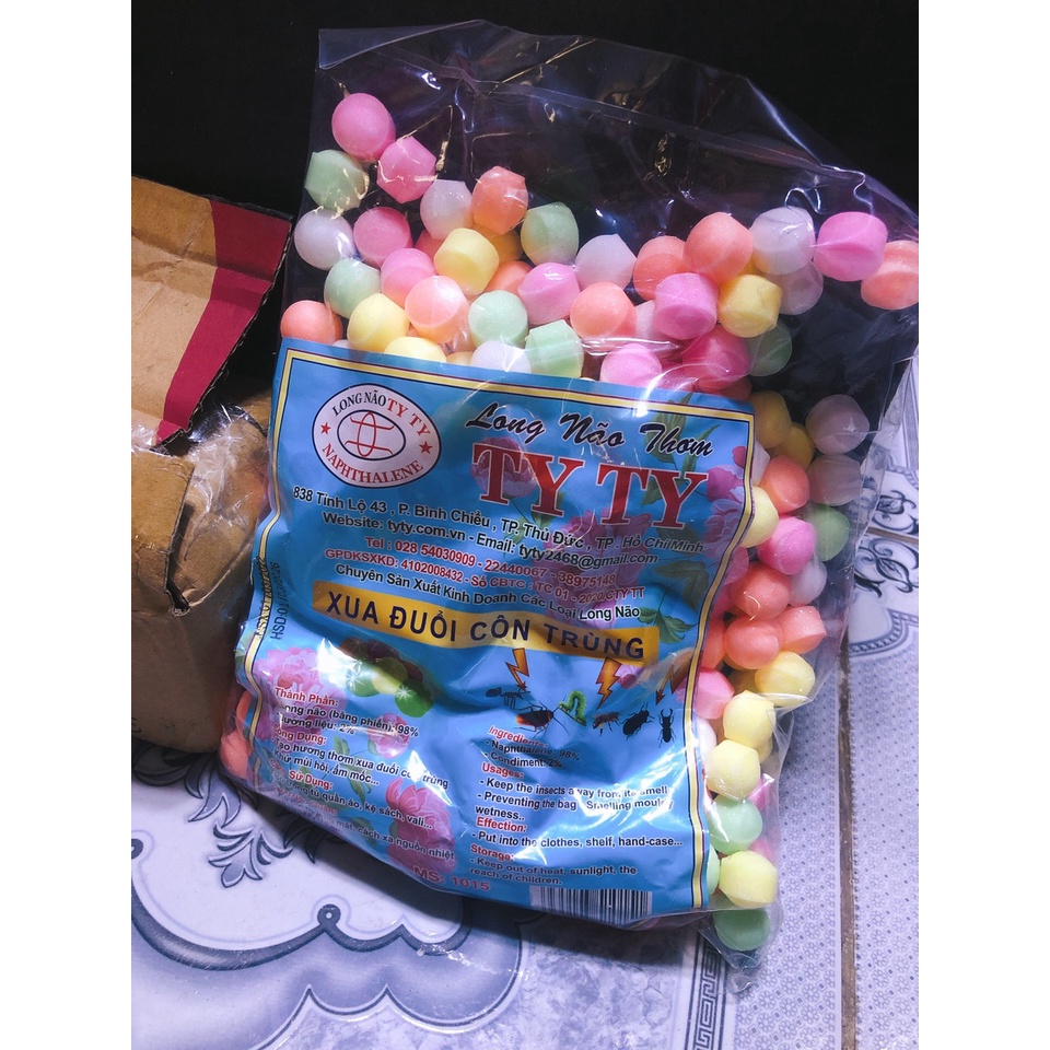 Long não tyty 1 bịch 1 kg nhiều màu