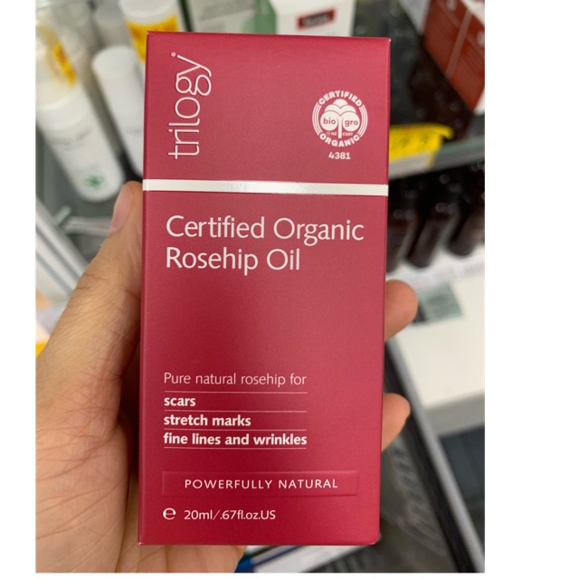 Tinh dầu nụ tầm xuân Trilogy 20ml | BigBuy360 - bigbuy360.vn