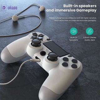Tay cầm chơi game không dây cho ps4/ps4 slim/ps4 pro/pc