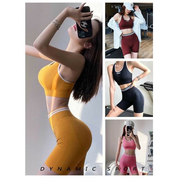 bộ đùi gym minute 5 màu size ml