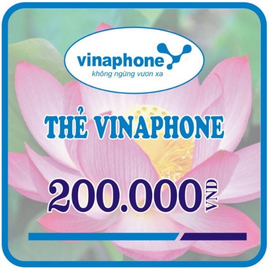 Mã Thẻ ĐT Vinaphone 200K