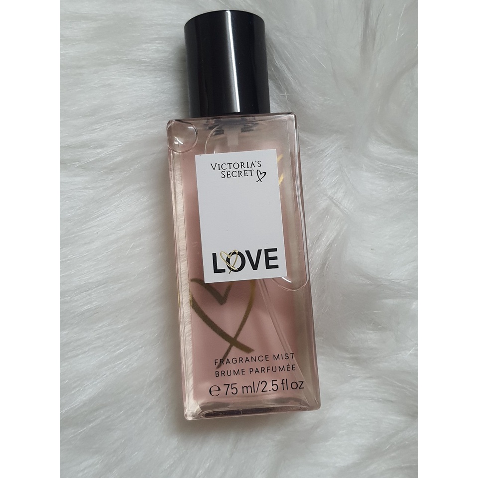 Xịt thơm toàn thân tông nước hoa size mini Victoria’s Secret Bombshell 75mL