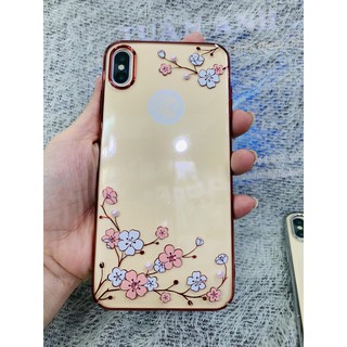 ỐP HOA ĐÁ KAVARO IPHONE XS MAX