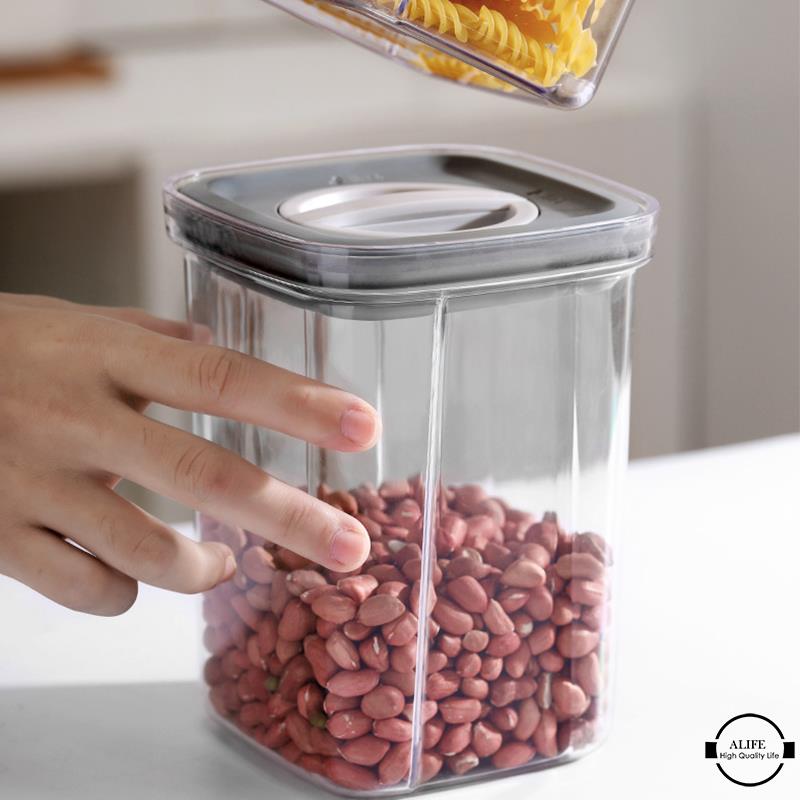 Hộp Nhựa Trong Suốt Đựng Ngũ Cốc