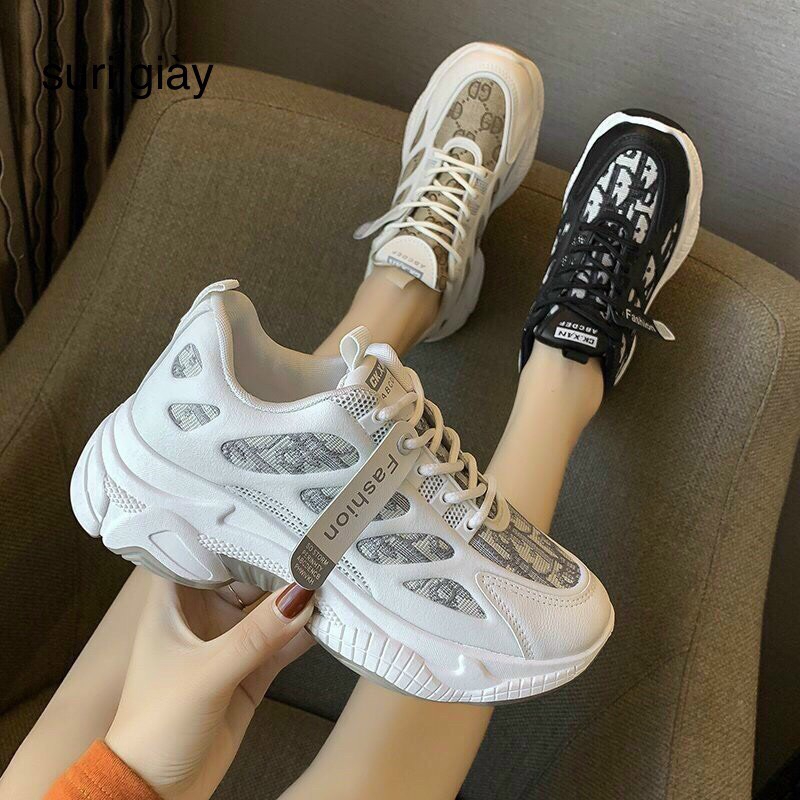 FREESHIP GIÀY THỂ THAO NỮ ĐẾ CAO FASHION MS 518 | BigBuy360 - bigbuy360.vn