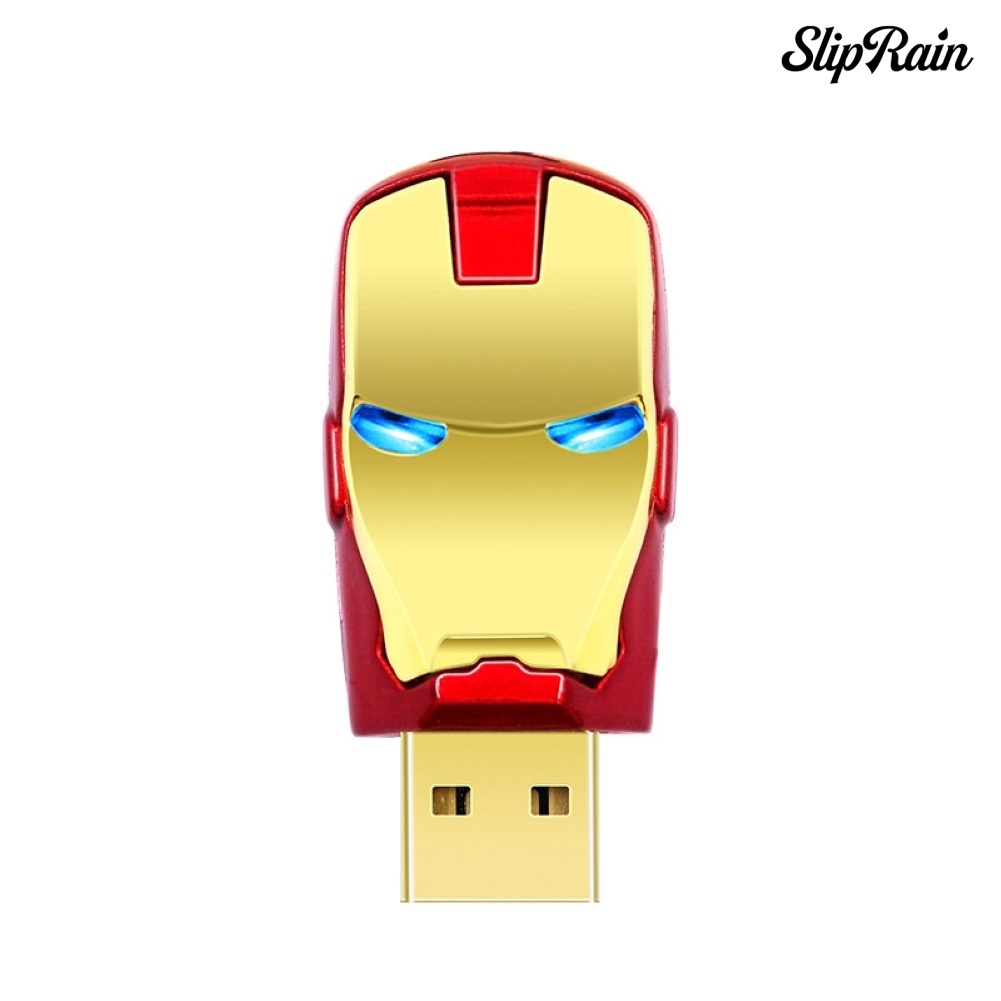 ☺Usb 2.0 512GB 1TB 2TB Hình Iron Man | BigBuy360 - bigbuy360.vn