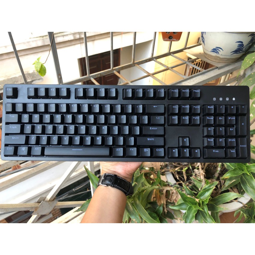 Bàn Phím Cơ E-DRA EK3104 Huano Switch - Led Rainbow - Dây Typ C - Phiên Bản Mới Nhất 2020 - Bảo Hành 2 Năm Chính Hãng