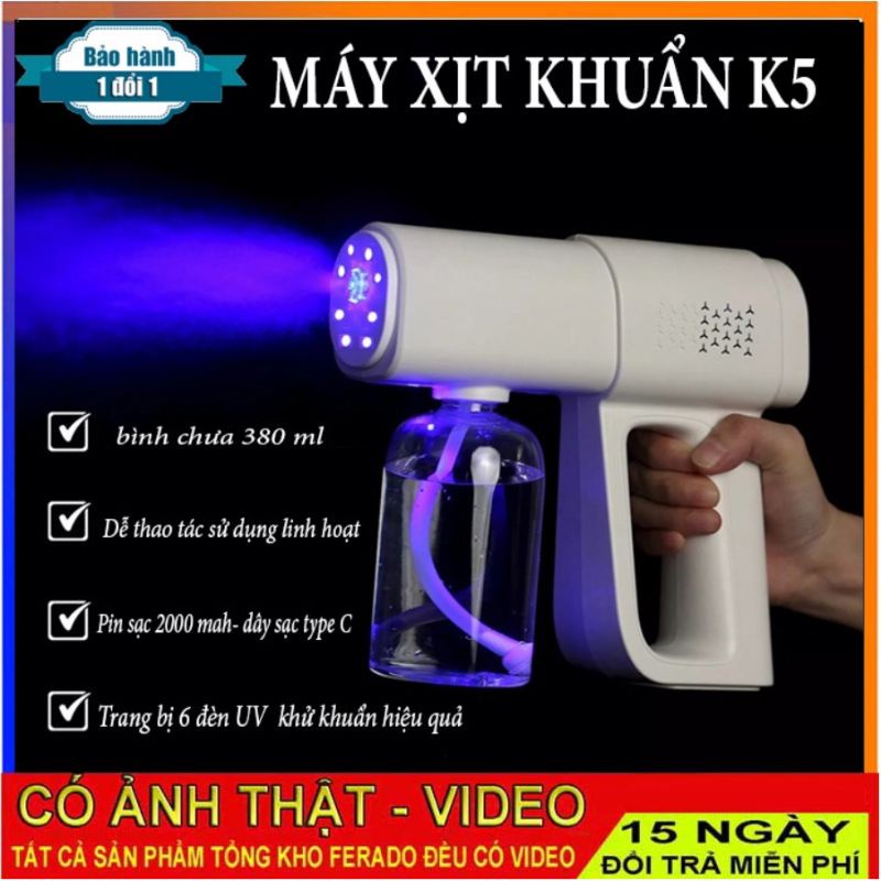 máy xịt khử khuẩn nano